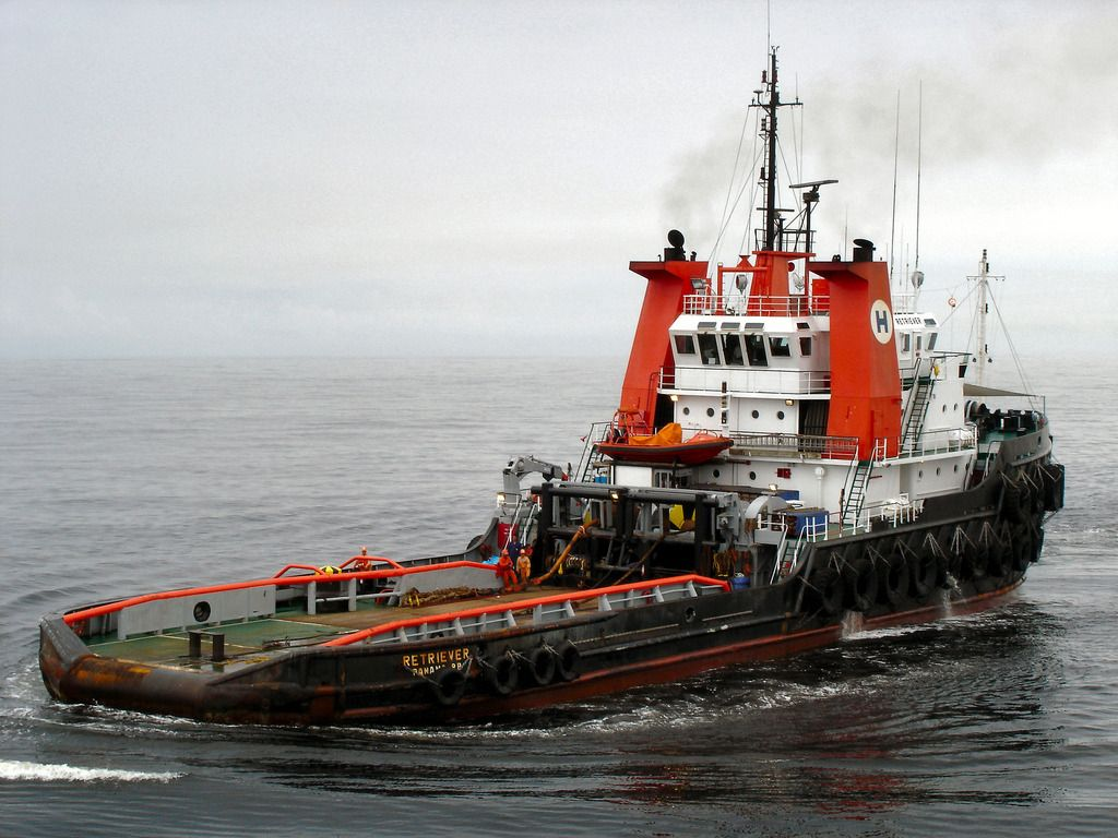 Рабтяга оффшора