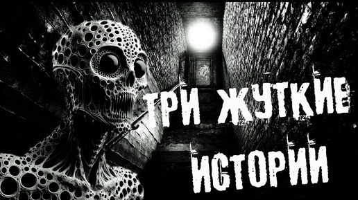 ТРИ ЖУТКИЕ ИСТОРИИ....