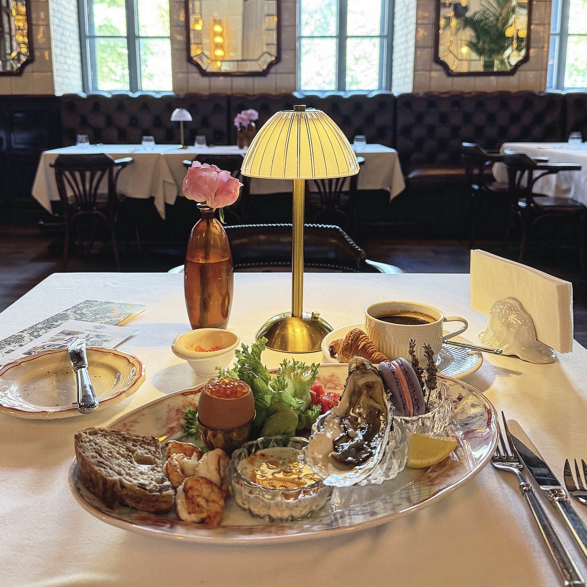 Завтрак в Провансе. Ресторан Шануар, бульвар Тверской, Москва