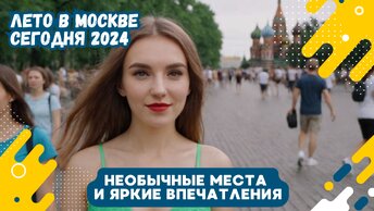 Лето в Москве Сегодня 2024: Необычные Места и Яркие Впечатления