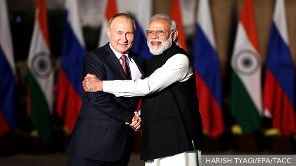     Фото: HARISH TYAGI/EPA/ТАСС   
 Текст: Дмитрий Зубарев