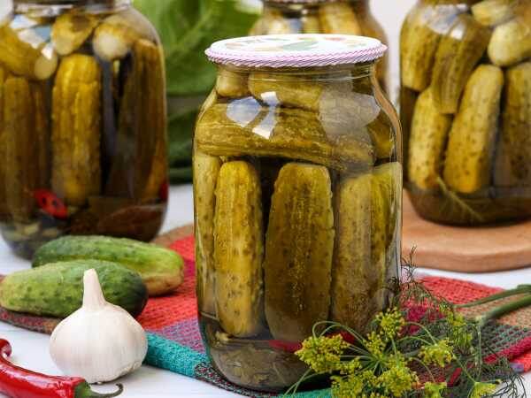 Маринованные огурцы