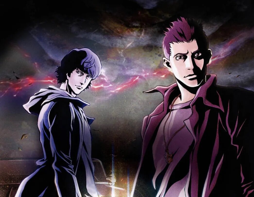 Постер аниме «Сверхъестественное: Анимация»   📷