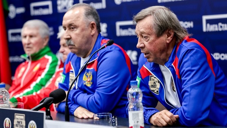    Валерий Газзаев и Юрий Семин.РФС (Михаил Шапаев)