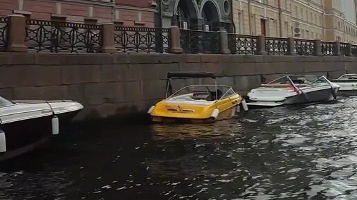 Белые ночи Санкт-Петербург. Водная прогулка