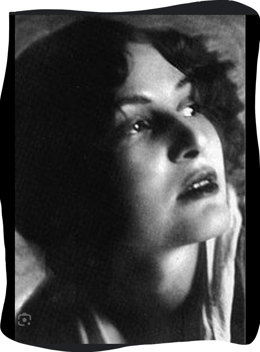 Зинаида Райх-Есенина. 1924 год. 