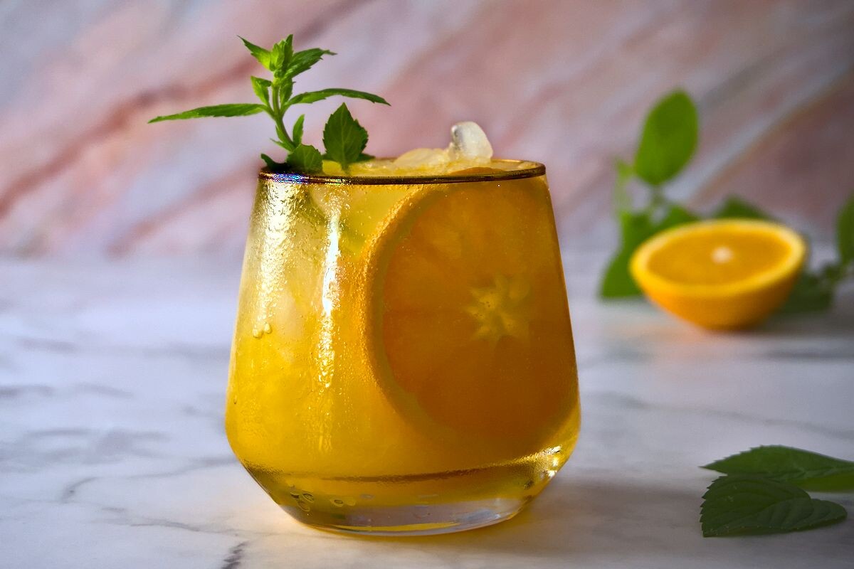 Апельсиновый лимонад