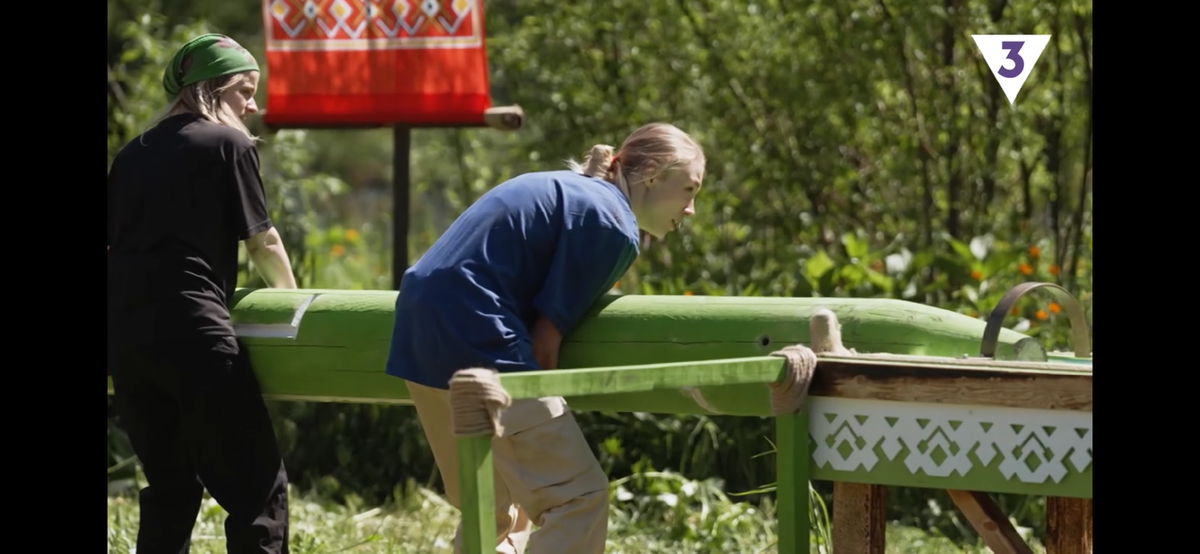 Бревно не лезет в пазы