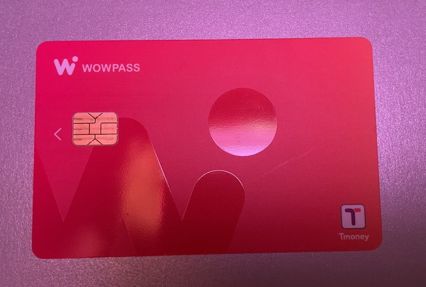 Карта WOWPASS