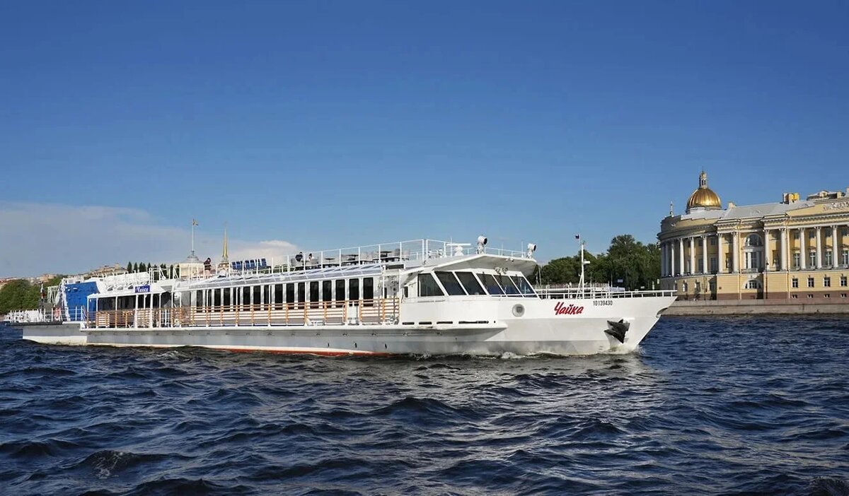     Теплоход "Чайка". Автор фото: ООО «Газпром СНГ Технологии»