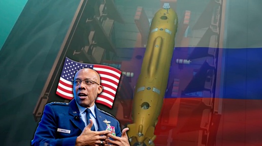 Генштаб США: Россия начинает испытания новой версии атомных подводных беспилотников «Посейдон» у границ Америки