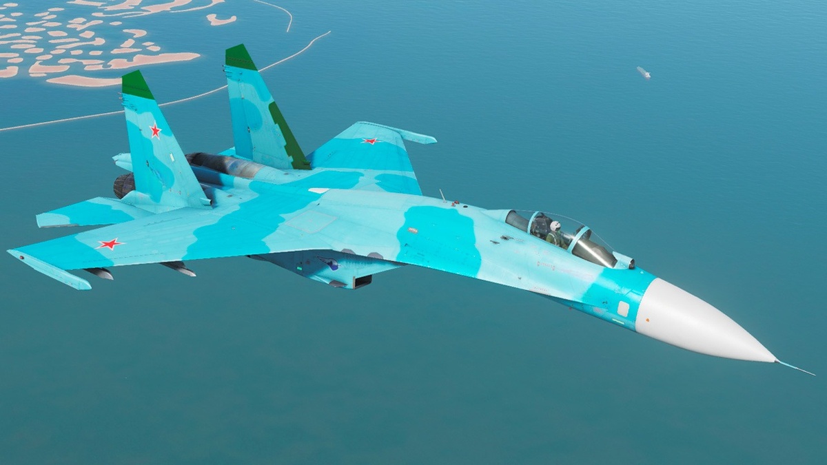 Су-27.