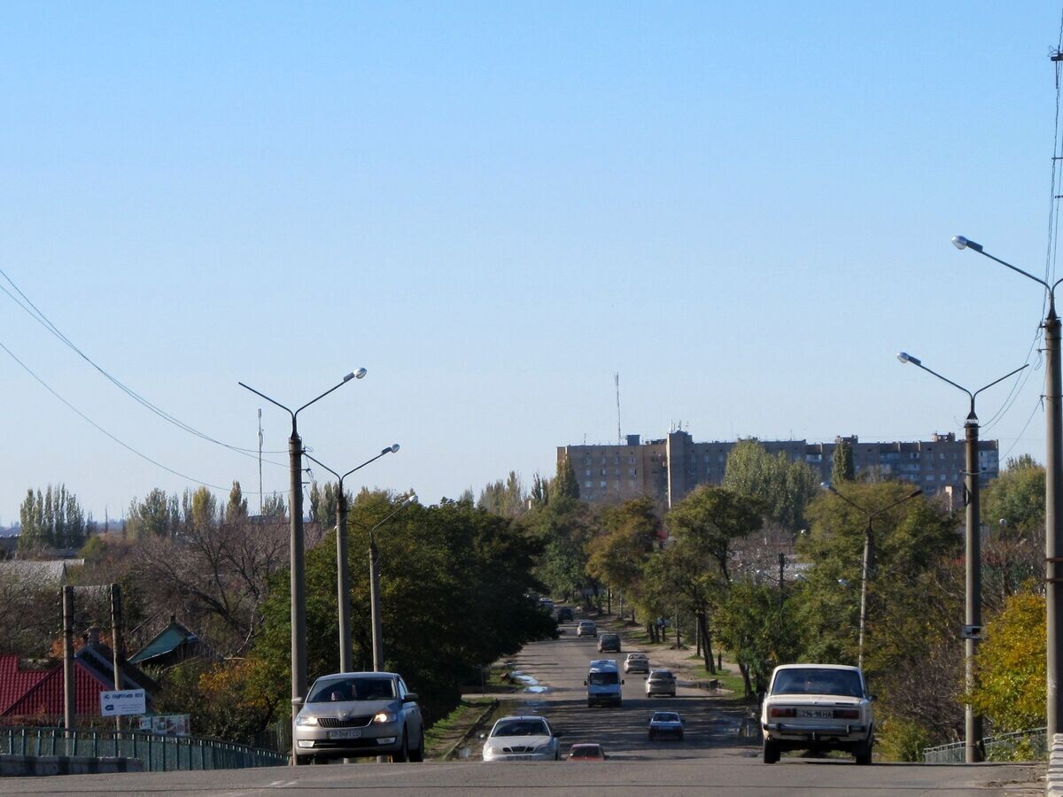    Улица Дзержинского в Мелитополе, УкраинаCC BY-SA 3.0 / Олег Довгаль / Dzerzhynskogo Street