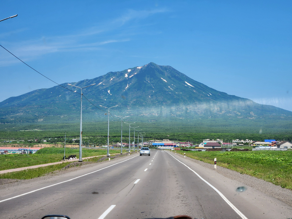 Остров Итуруп