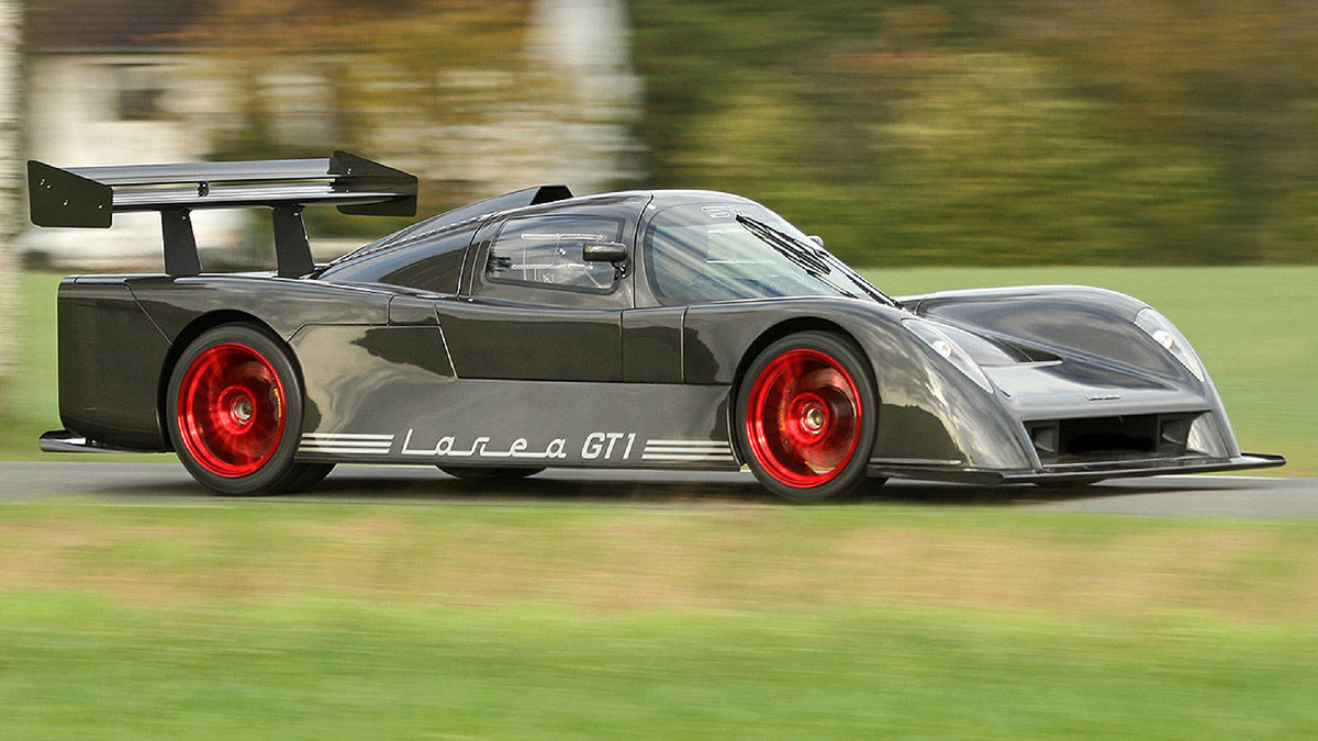 Fahlke Larea GT1 S12 разгон до сотни 2.0 секунды
