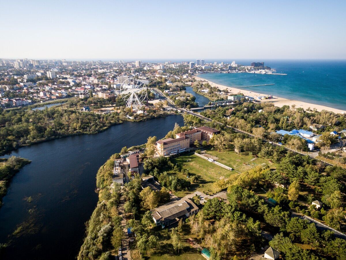    Минприроды поддержало создание нового природного парка в Краснодарском крае© РИА Новости / Виталий Тимкив