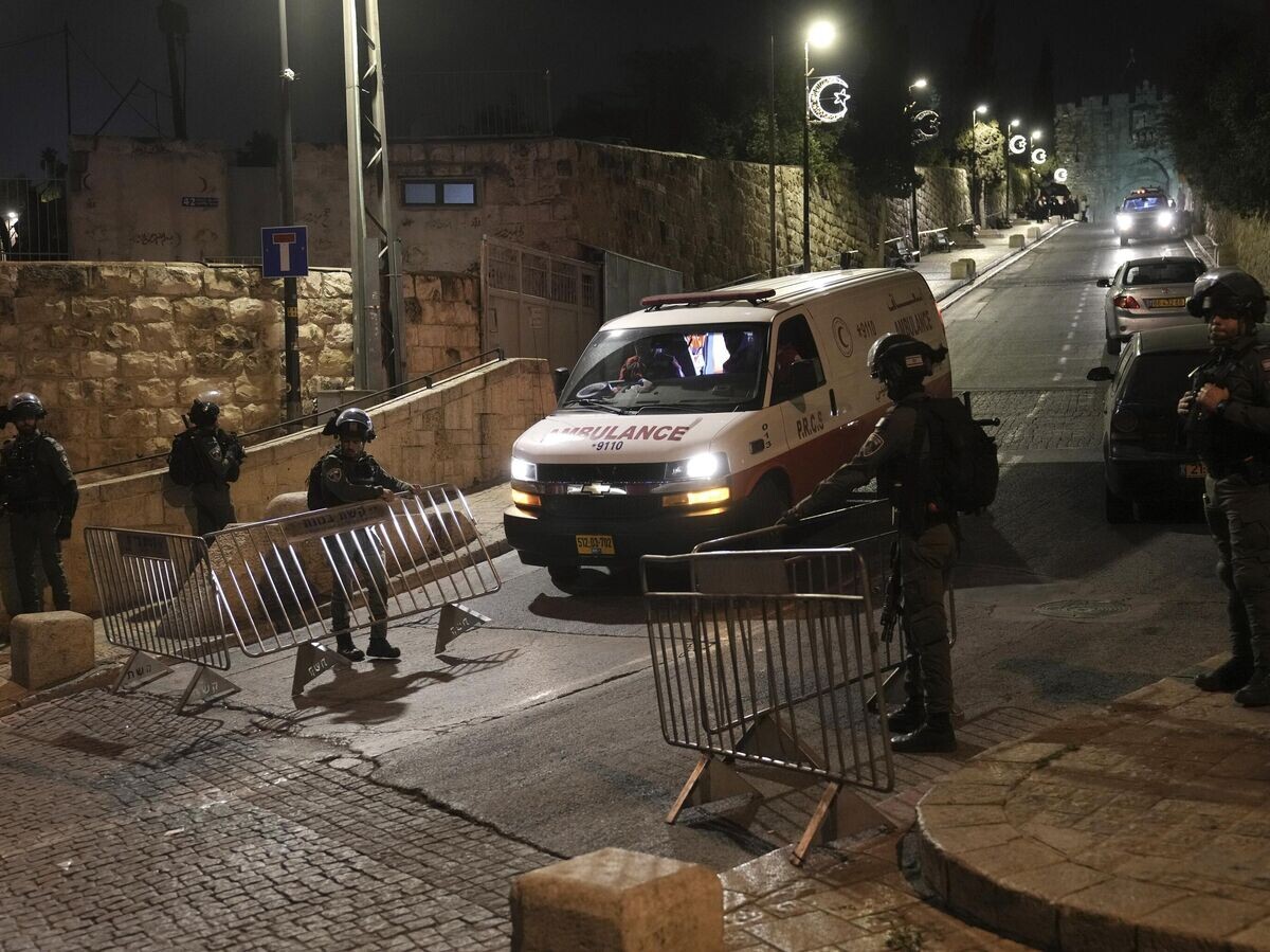    Машина скорой помощи в Израиле© AP Photo / Mahmoud Illean