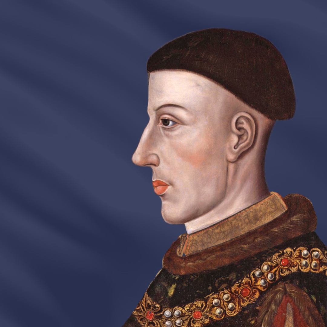 Король Англии Генрих V