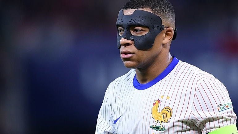    Килиан Мбаппе. Global Look Press