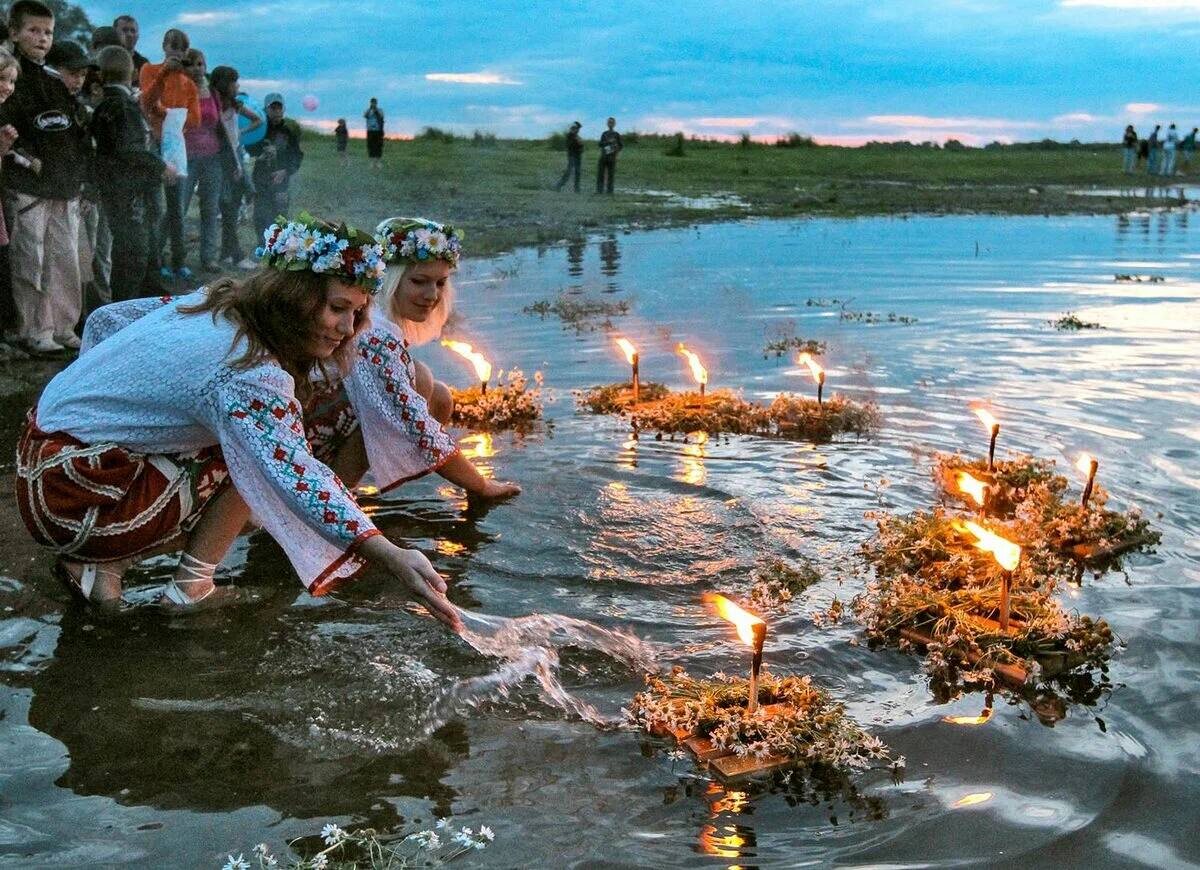 Купала на то и купала, что без воды никак. Фото из сети