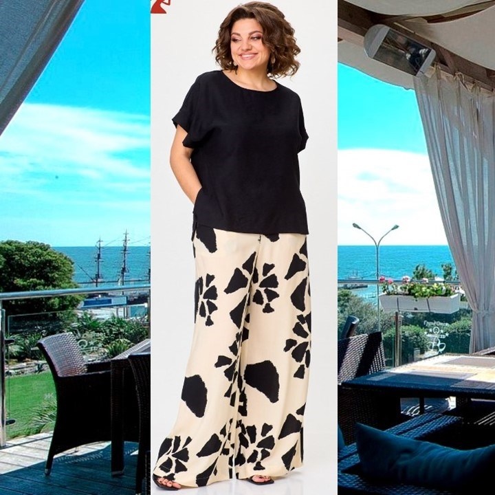 Летние брюки и топ