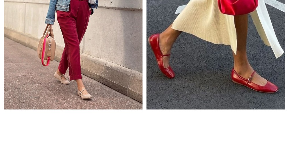 Балетки — хит лета 2024. Как носить их женщине 50+, чтобы выглядеть стильно, а не смешно