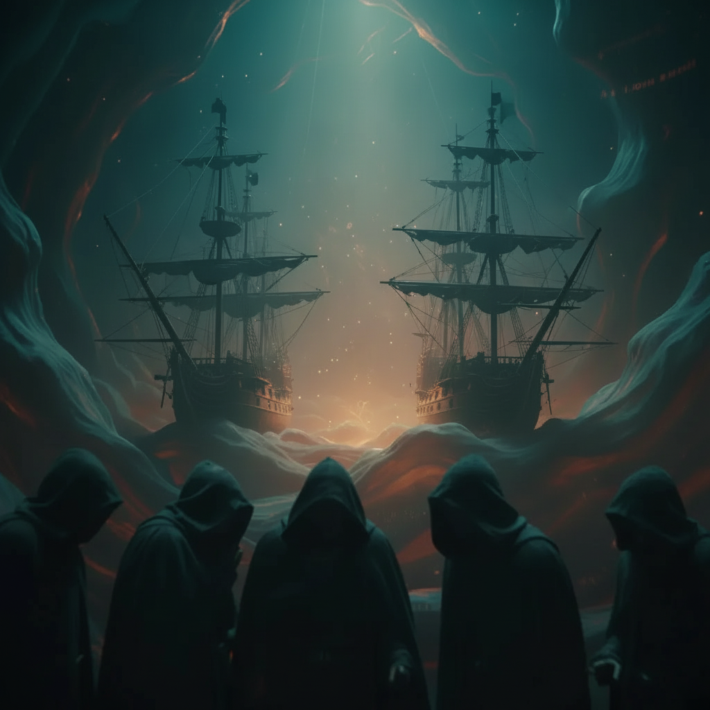 Переговорщики решают судьбу флота и мира.