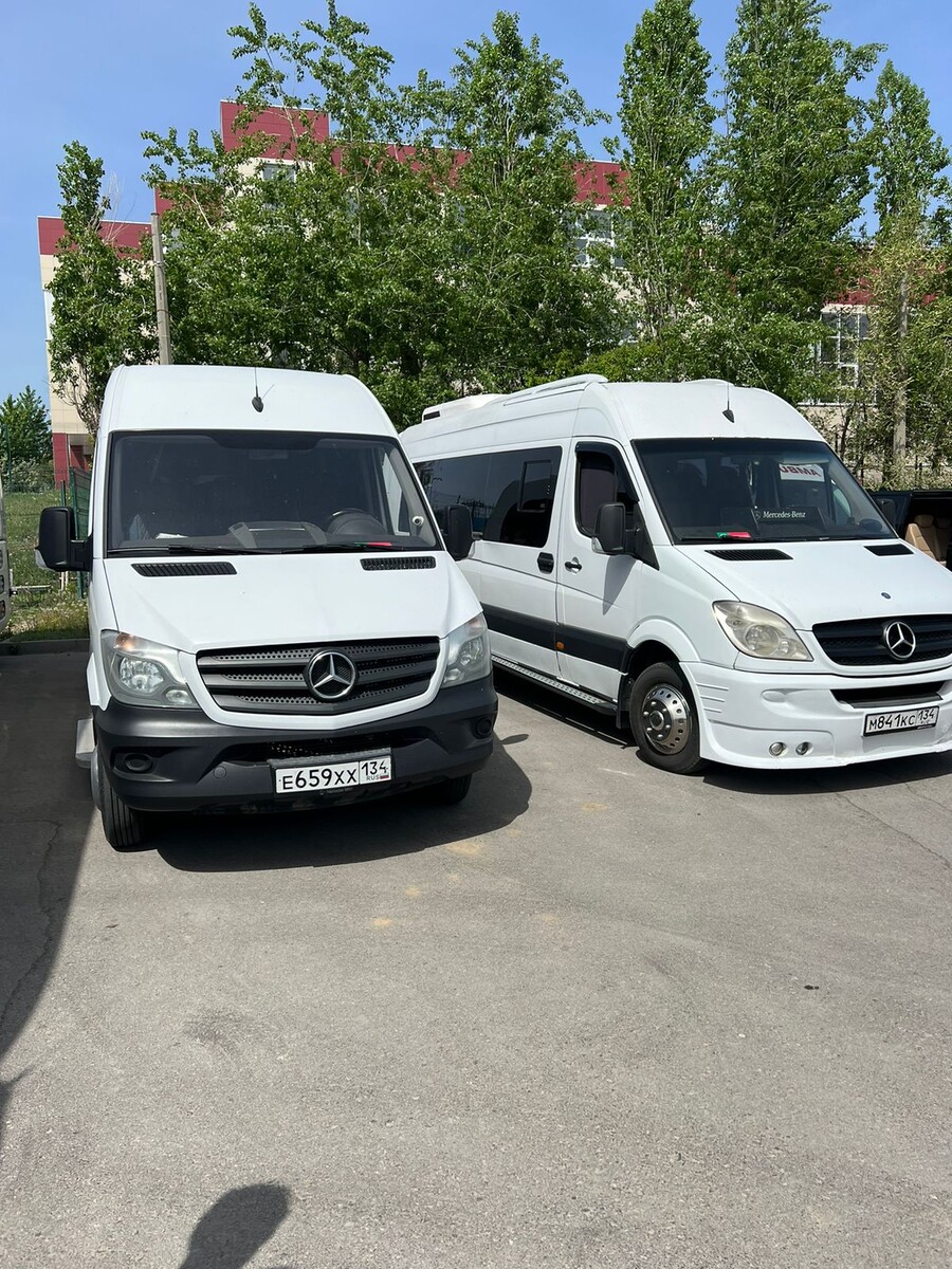 Микроавтобусы для трансфера в Волгограде