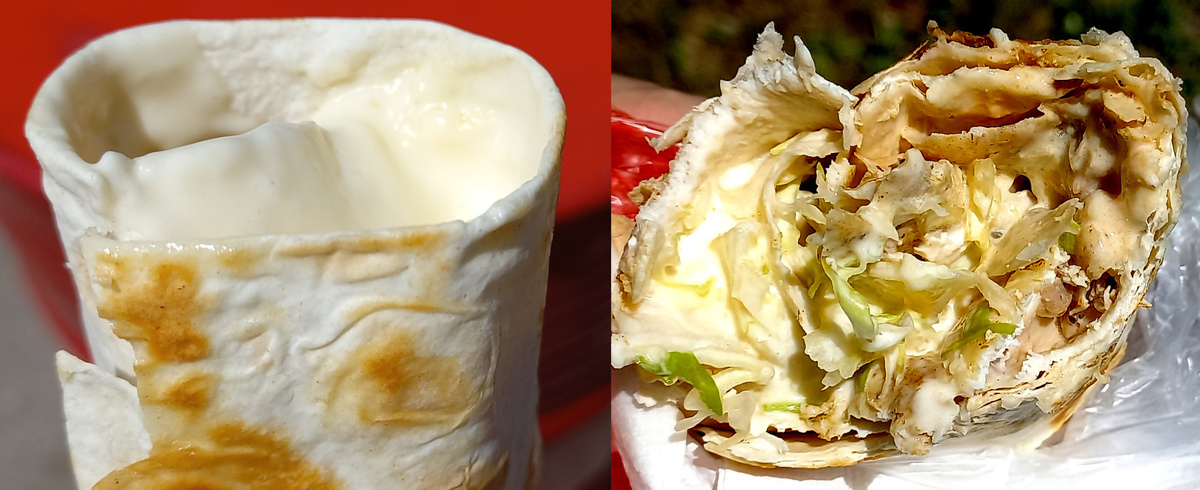 «Дубайская шаурма». Донецк 2024 год