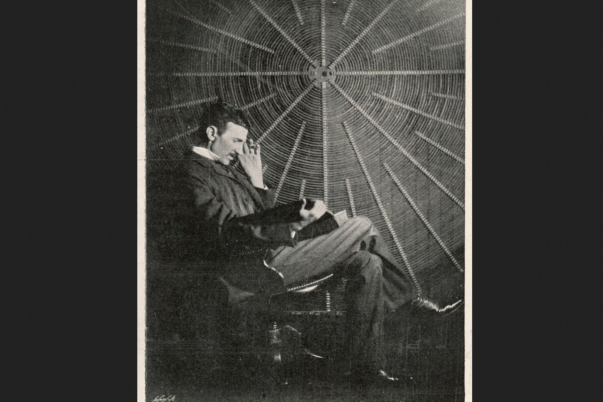 Никола Тесла.