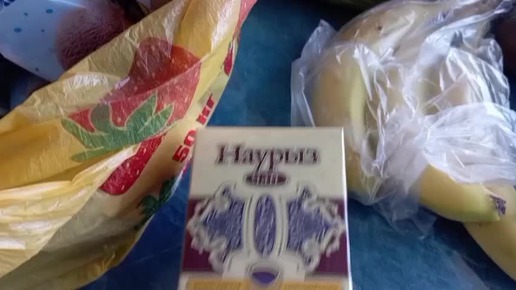 Меню на неделю и текущая закупка продуктов на 3415р (01.07 - 07.07)