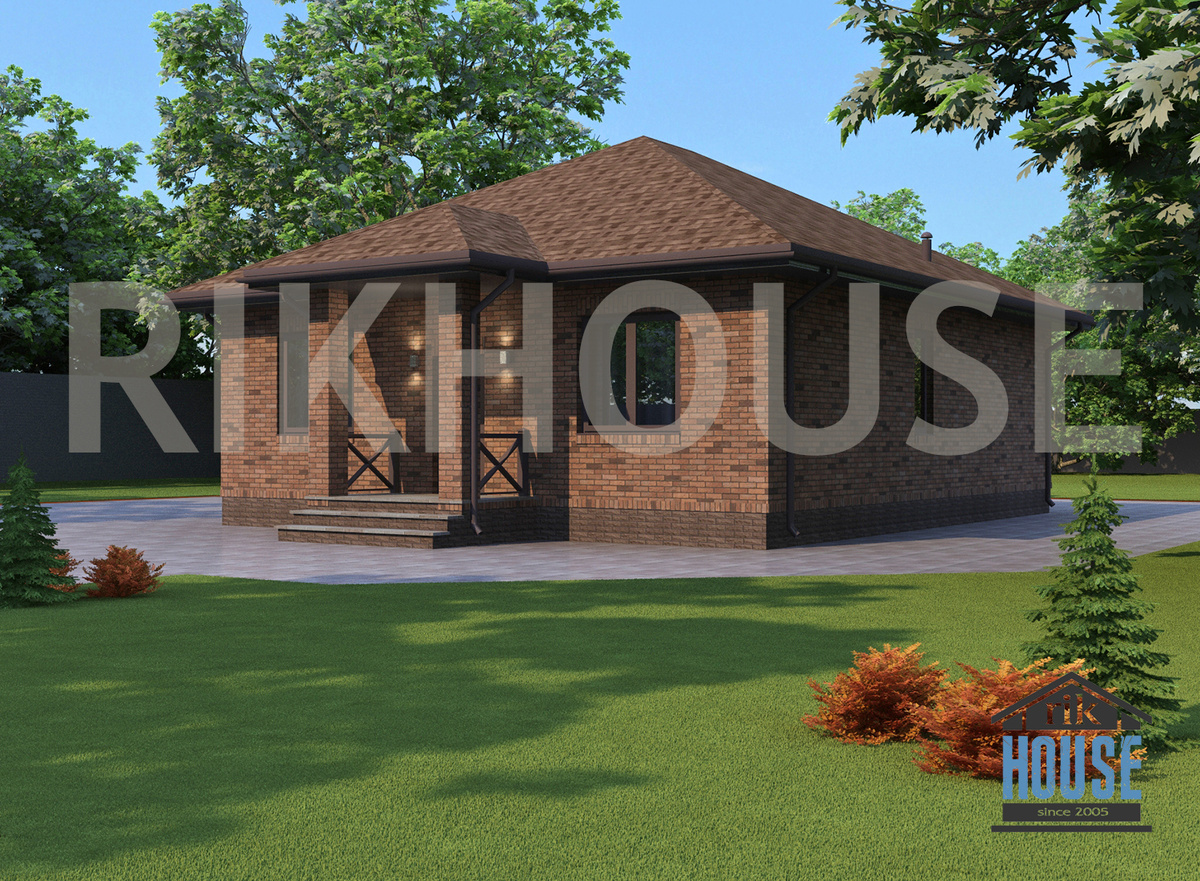 главный фасад