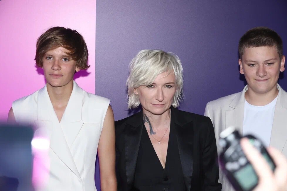 Фото: Автор фото: Илья ЗолкинДиана Арбенина с детьми