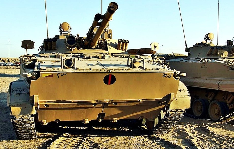 БМП-3 Армии Кувейта.