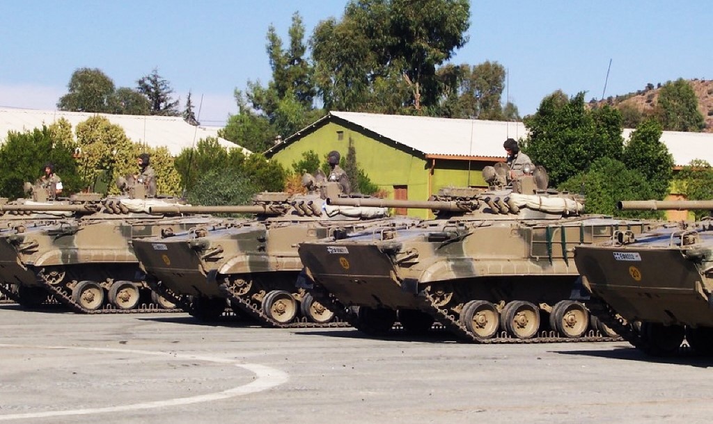 Киприотские БМП-3.