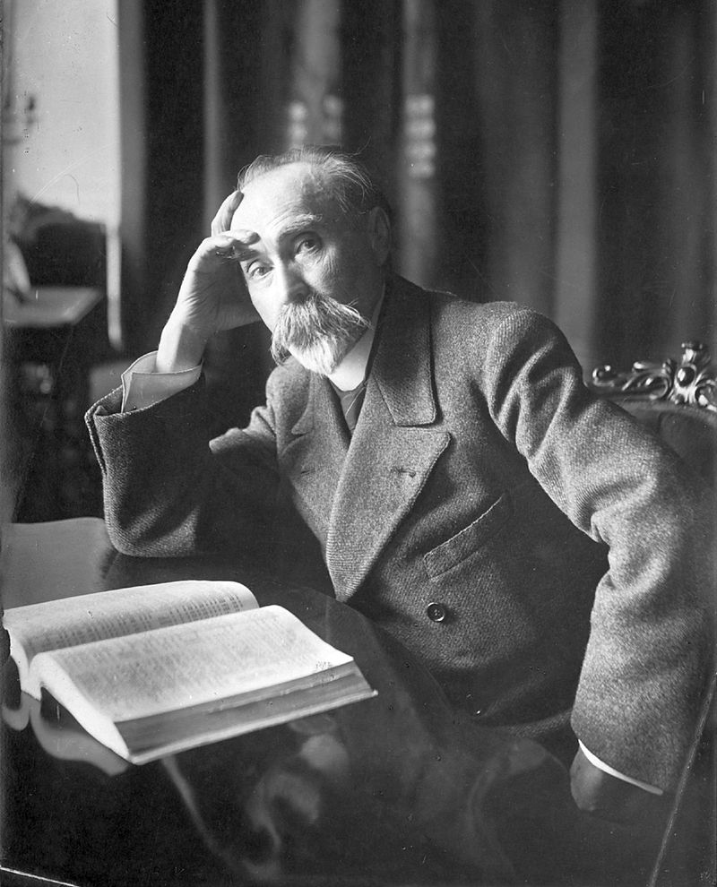 Георгий Плеханов. 1917г.