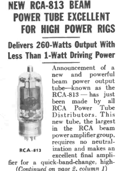 Рис. 2. Из "Ham tips", октябрь 1938 года.