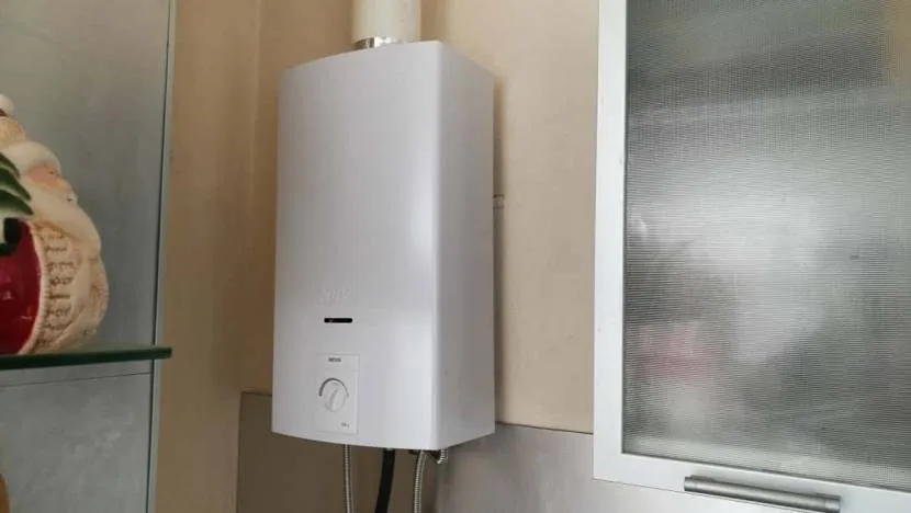 Газовый проточный водонагреватель в частном доме 