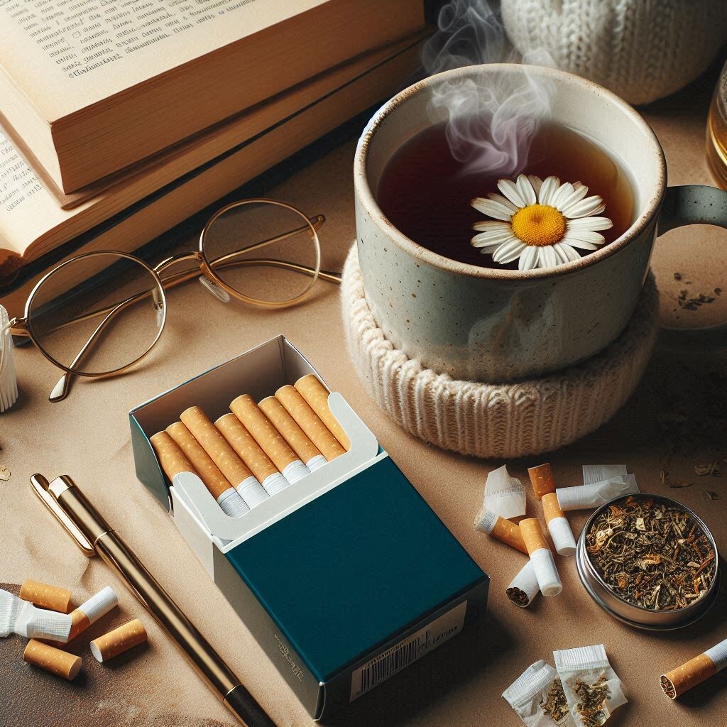 Я выбрал для бросания пачку сигарет "Dunhill" потому что с них я когда-то и начал....