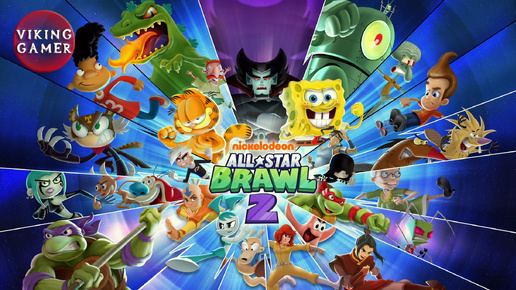 Nickelodeon All -Star Brawl 2 Драка всех звезд Nickelodeon 2