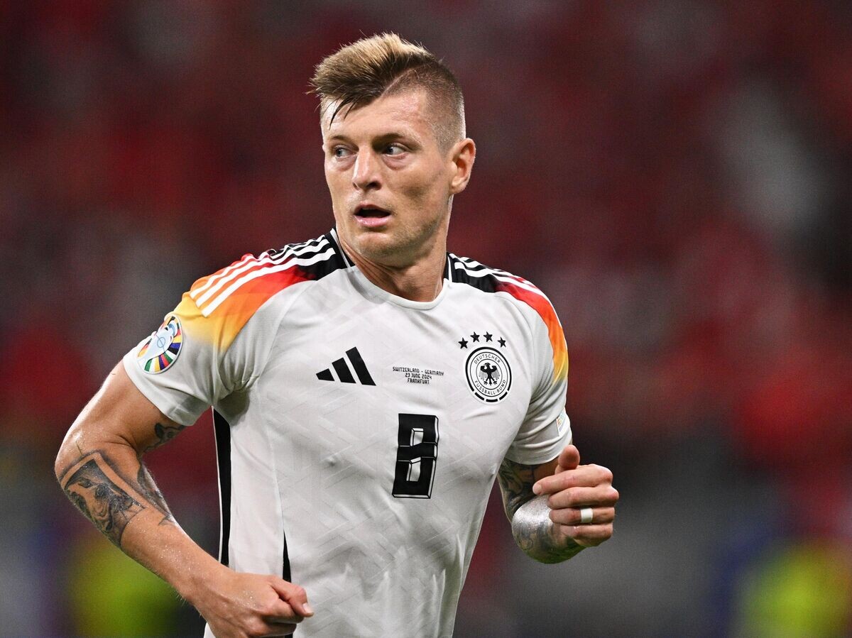    Тони Кроос© РИА Новости / Алексей Филиппов