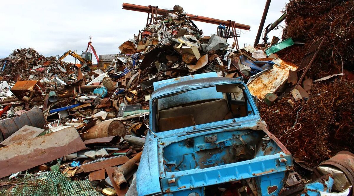 Прием лома во Владимире | Федеральная сеть приема металлолома "ЛомовЪ"