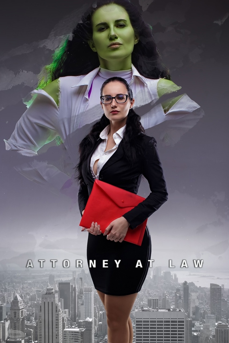 She-Hulk - Saint Hysteria ( photographer - VESANIA)