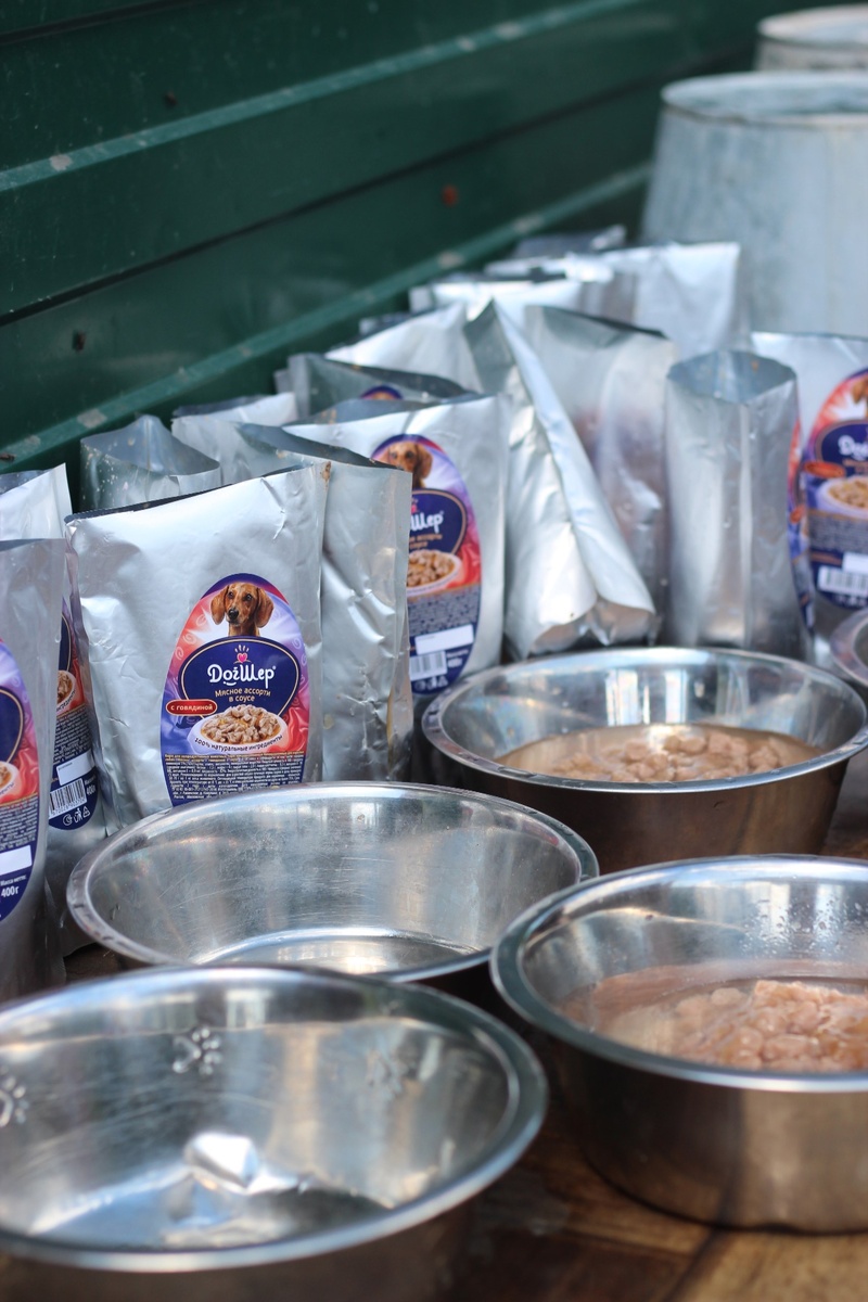 На одно кормление уходит ~40 баночек по 800 гр