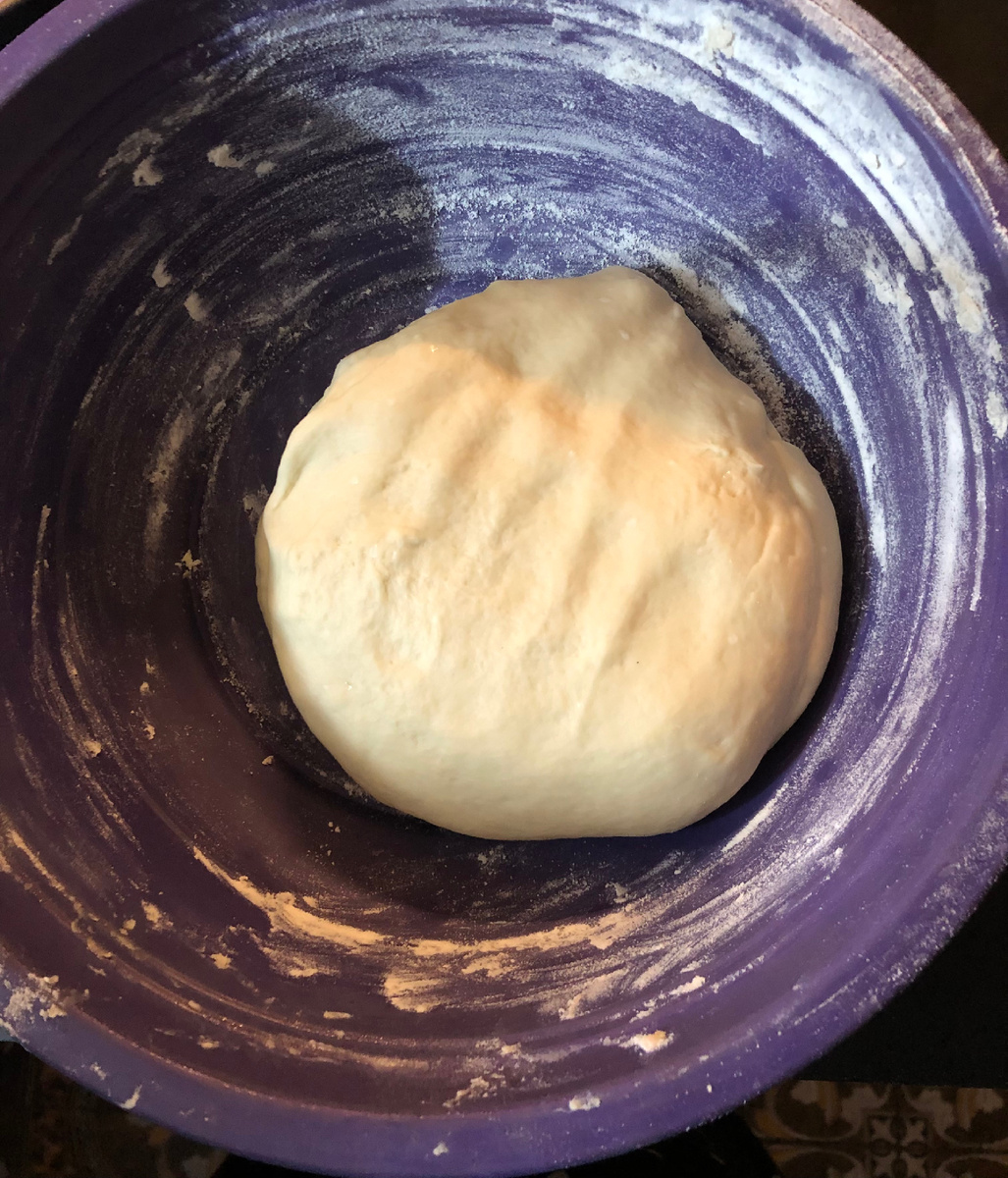 Пельменное тесто.