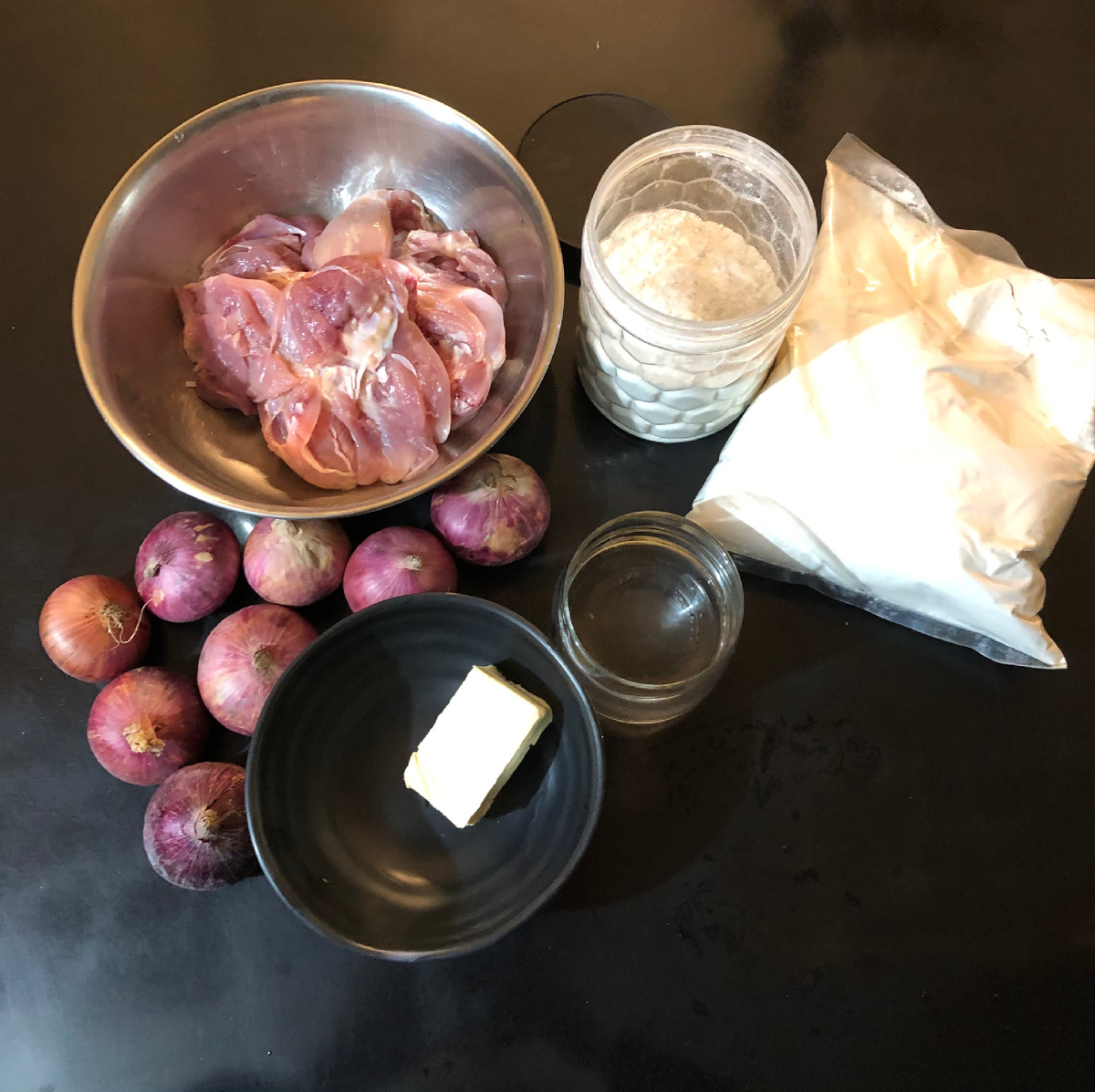 Ингредиенты.