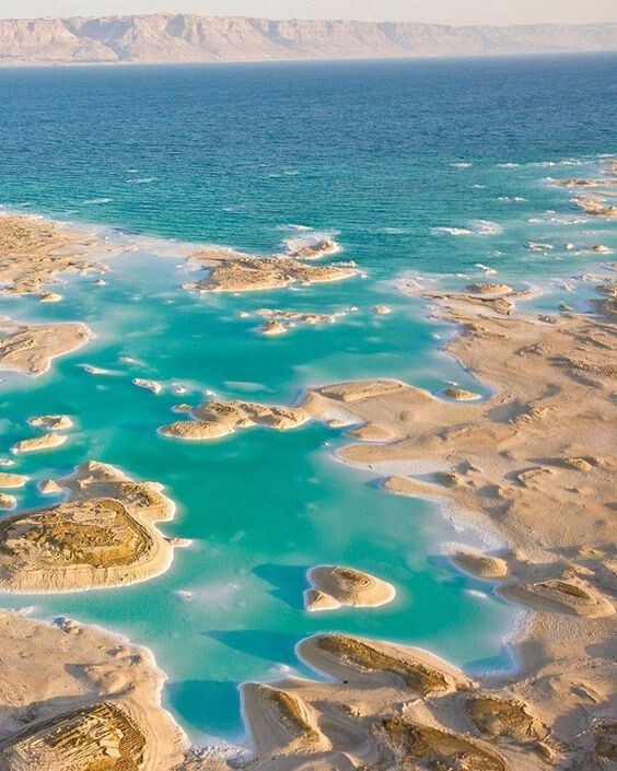 Мертвое море.