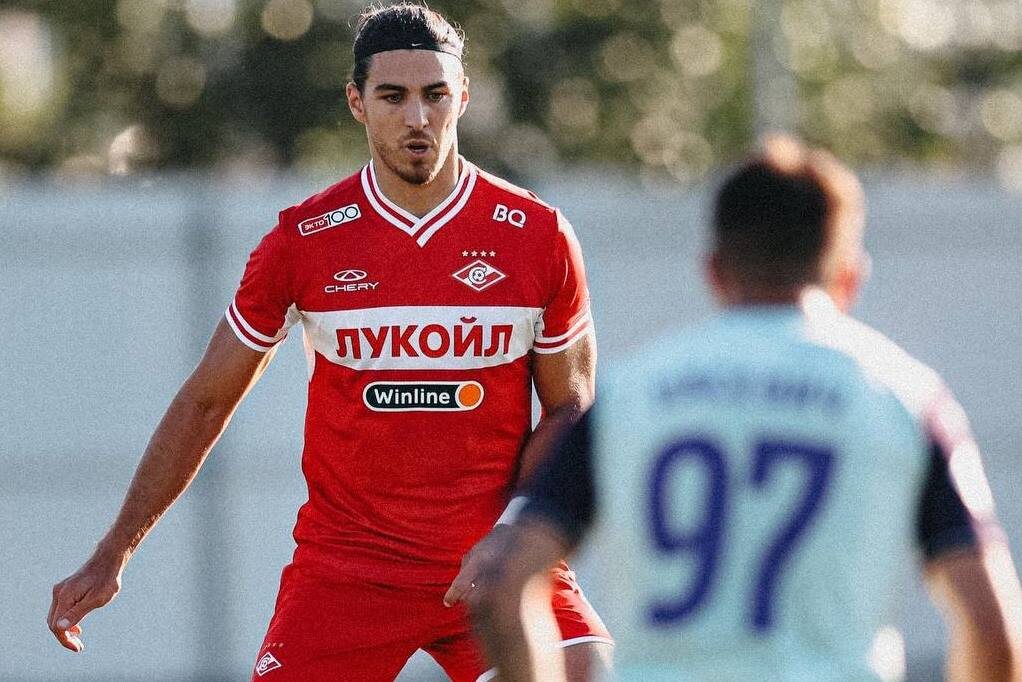 Фото из официального телеграм-канала "Спартака"