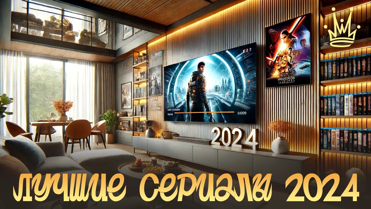Лучшие новые сериалы 2024 года