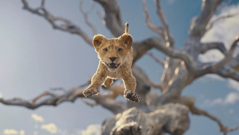    Кадр из фильма «Муфаса: Король лев»